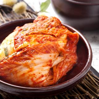 Acompanhamento coreano, kimchi